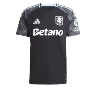 Billiga Aston Villa Ezri Konsa #4 Bortatröja 2025-26 Kortärmad